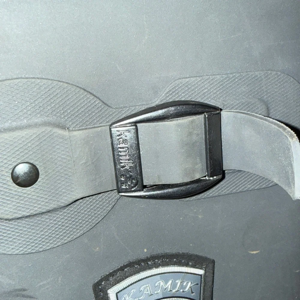Rain Boots with Buckle kamik gray rainboots size 6 Kamik Jennifer Rain Boot - Picture 3 of 8